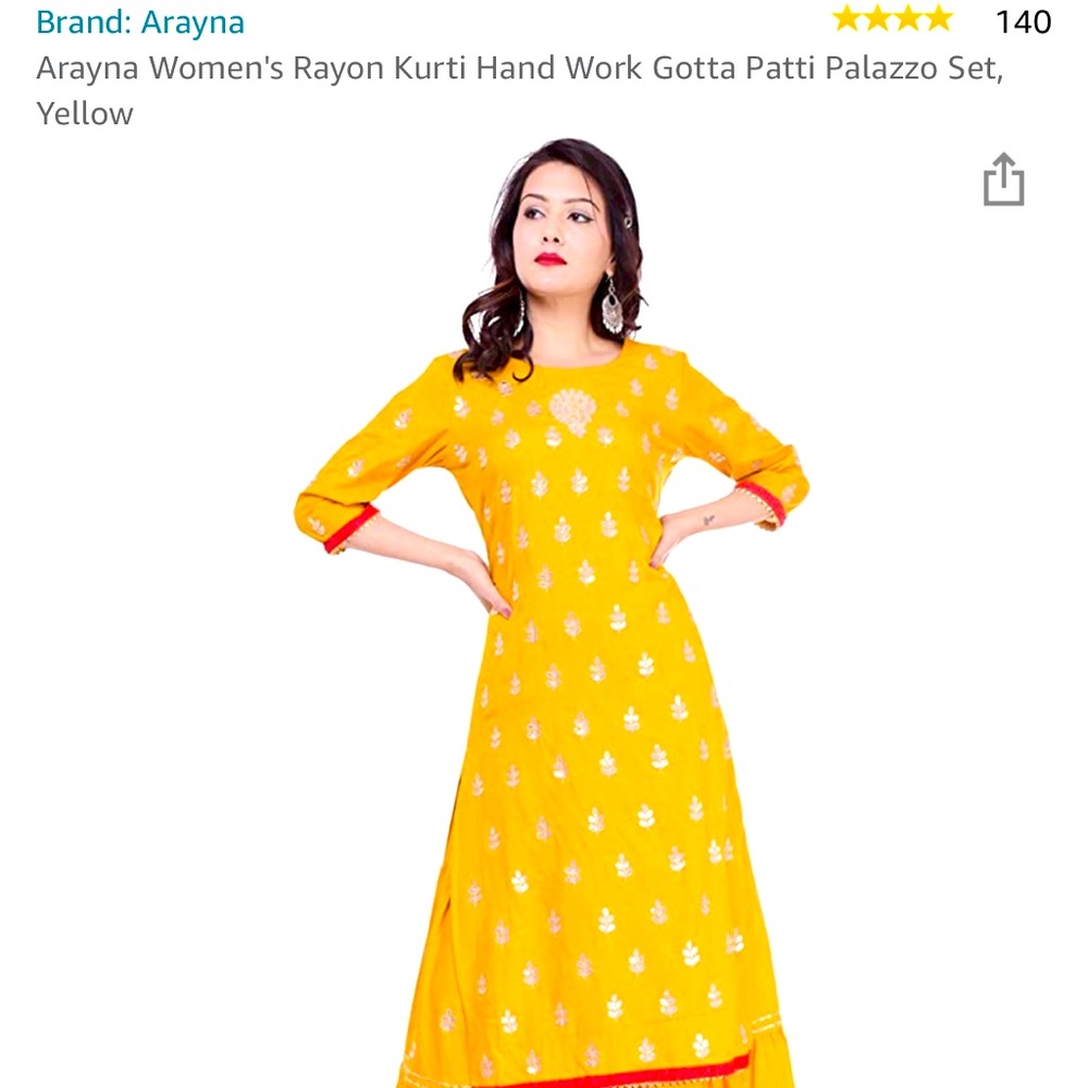 Indian/Pakistani dress